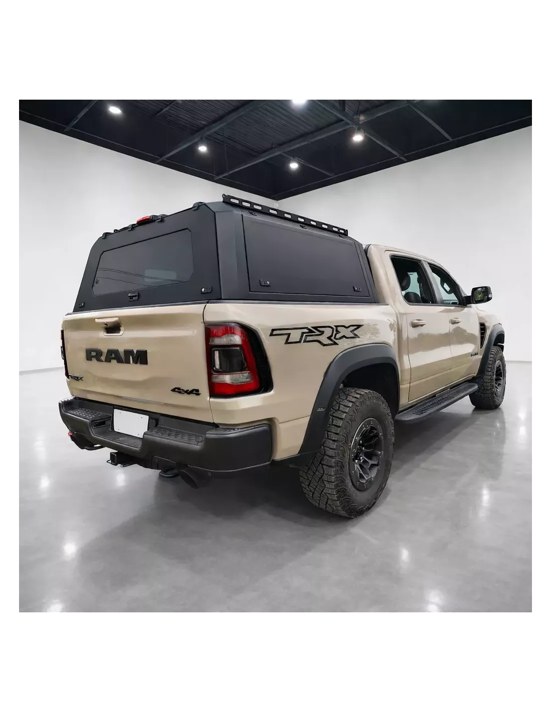 Hard Top Dodge Ram 1500 (2019+) Ranger-Offroad Traveller – Sliding windows