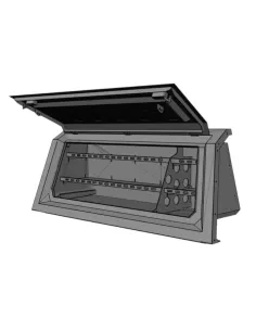 Coffre à outils latéral pour hard top Ranger Offroad – gauche ou droite