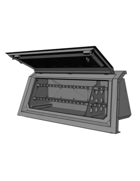 Coffre latéral hard top Ranger Offroad – gauche/droite