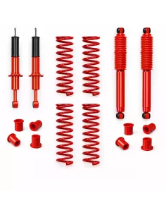 suspension Kit + 50mm Navara NP300 D23 King Cab