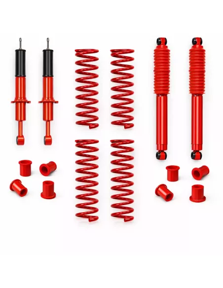 kit suspension +50mm navara np300 d23 king cab
