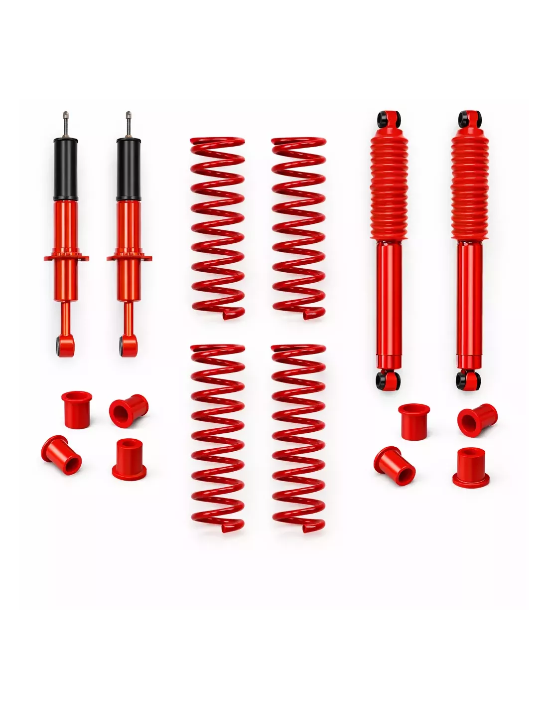 suspension Kit + 50mm Navara NP300 D23 King Cab