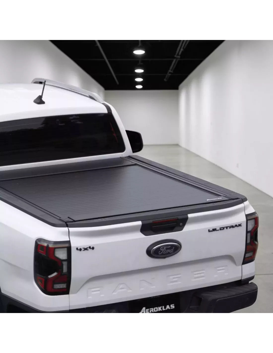 AEROKLAS Ford Ranger 2023+ Elektrischer Tankvorhang