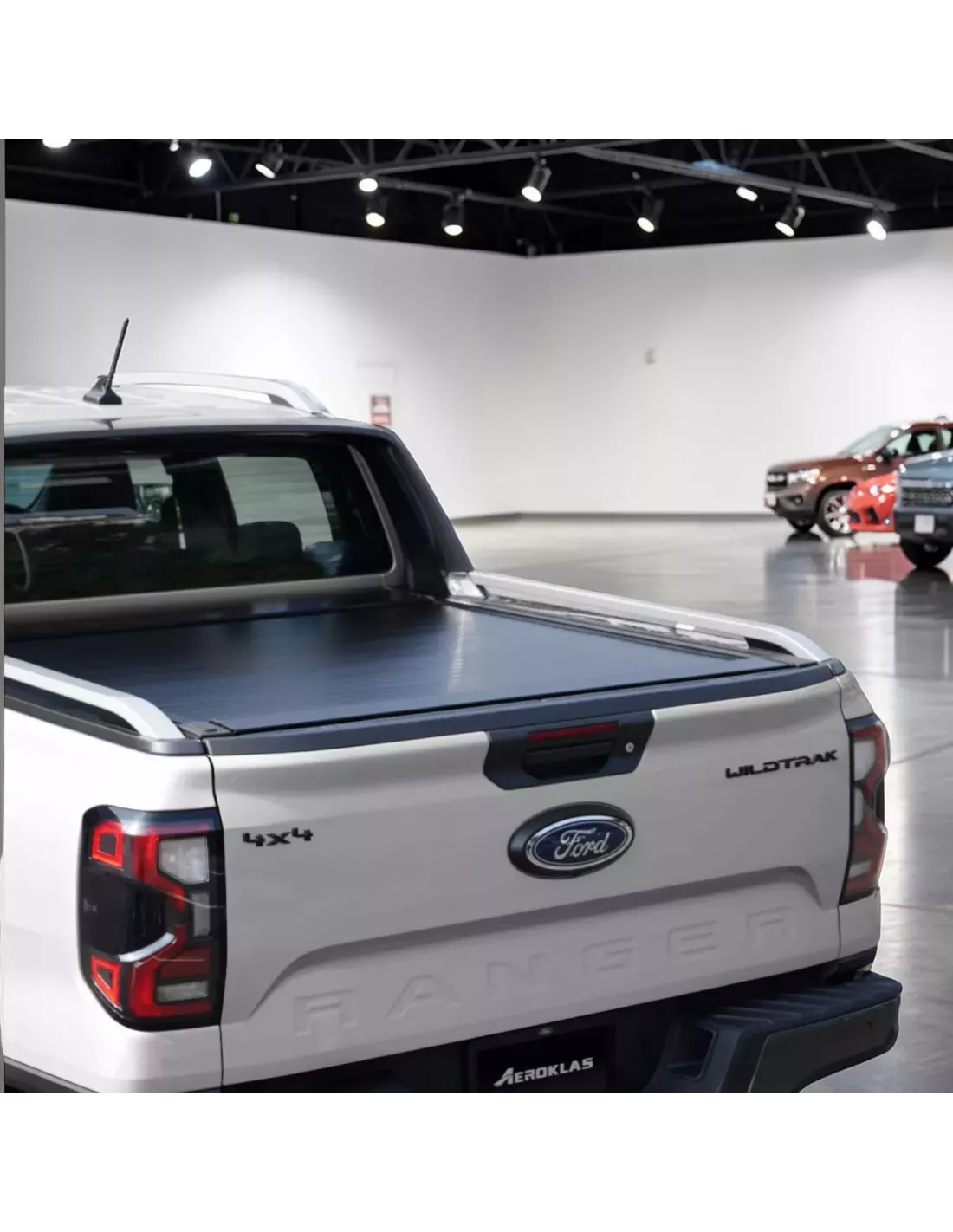AEROKLAS Ford Ranger 2023+ Elektrischer Tankvorhang