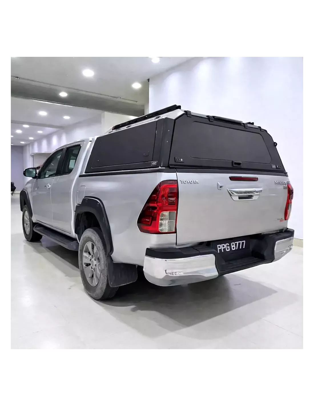 Hard Top Aluminium Ranger-Offroad Reisender Hilux Xtra Cab 2015+