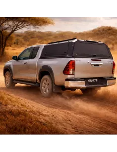 hard top toyota hilux xtra cab 2005-2015 ideal roof tent