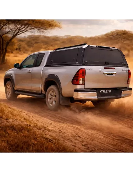 hard top toyota hilux xtra cab 2005-2015 idéal tente de toit