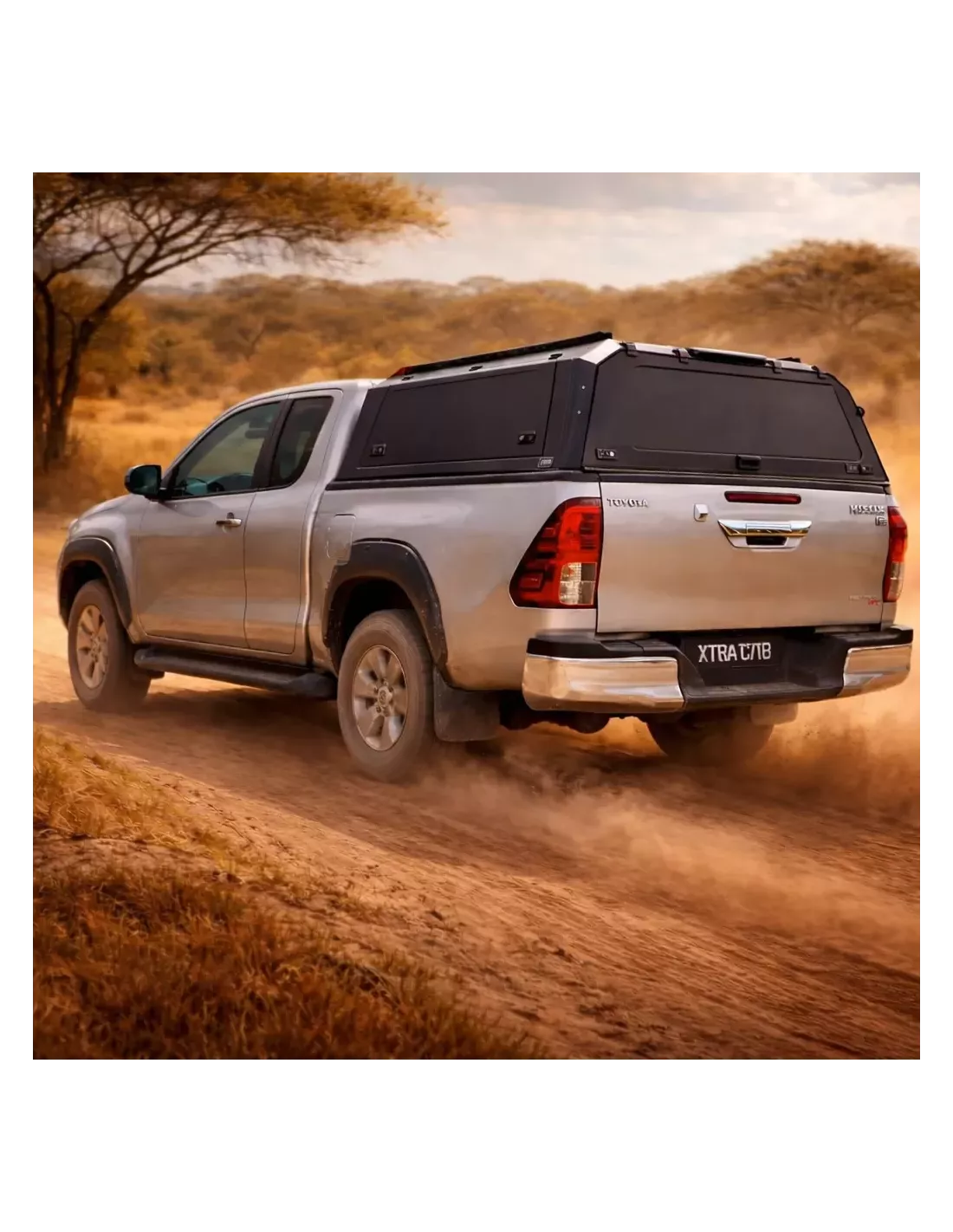 hard top toyota hilux xtra cab 2005-2015 idéal tente de toit