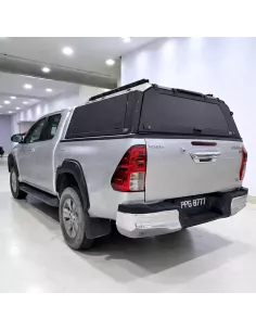 hard top toyota hilux xtra cab 2005-2015 idéal tente de toit 2
