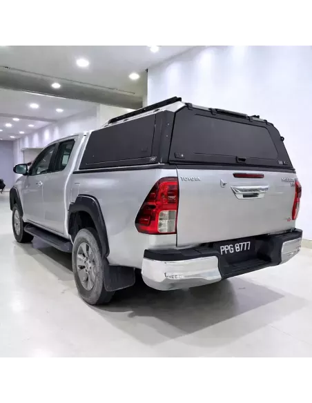 hard top toyota hilux xtra cab 2005-2015 idéal tente de toit