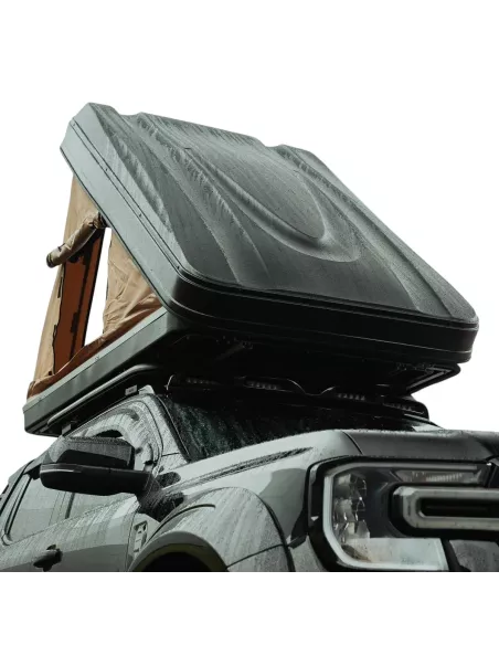 Tente de toit Predator Explorer 210 noir rigide 2 places