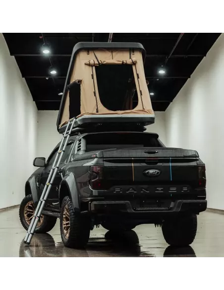 Tente de toit Predator Explorer 210 noir rigide 2 places