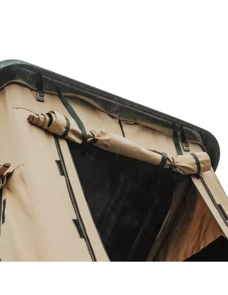 Tente de toit Predator Explorer 210 noir rigide 2 places