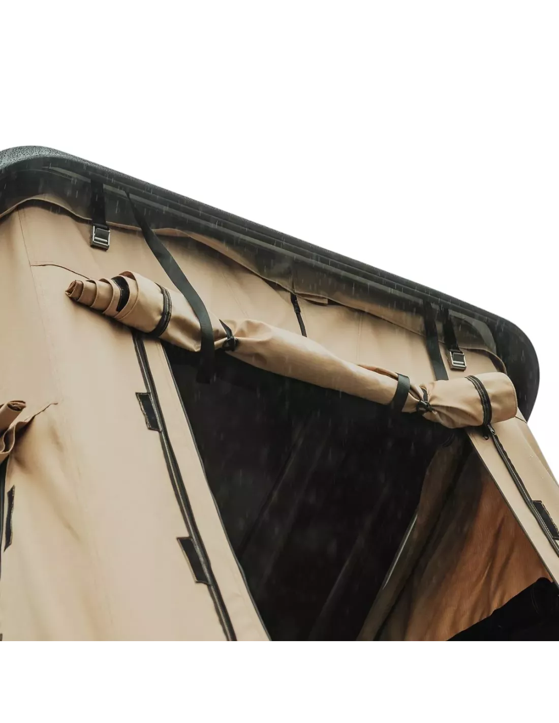 Tente de toit Predator Explorer 210 noir rigide 2 places