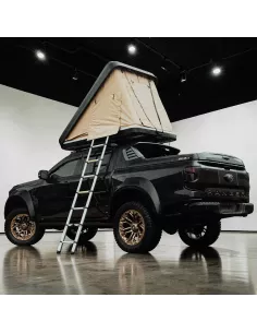 Tente de toit Predator Explorer 210 noir rigide 2 places