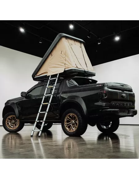 Tente de toit Predator Explorer 210 noir rigide 2 places