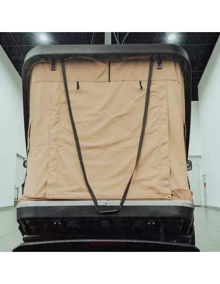 Tente de toit Predator Explorer 210 noir rigide 2 places