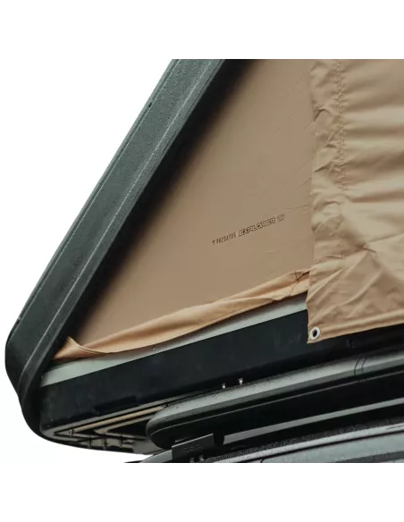 Tente de toit Predator Explorer 210 noir rigide 2 places