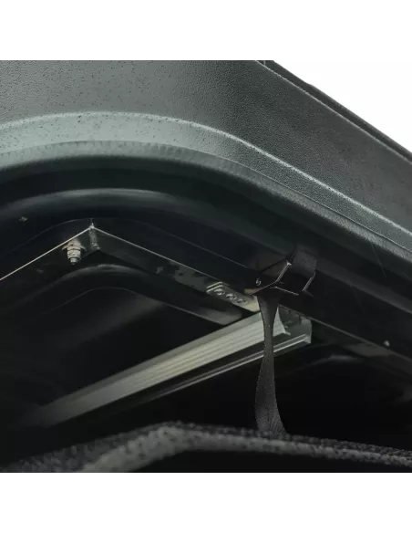 Tente de toit Predator Explorer 210 noir rigide 2 places