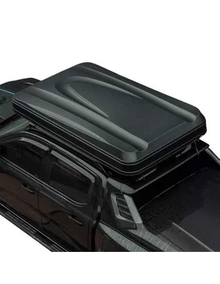 Tente de toit Predator Explorer 210 noir rigide 2 places