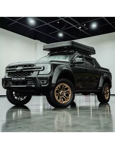 Tente de toit Predator Explorer 210 noir rigide 2 places