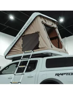 Tente de toit Predator Explorer 210 blanc rigide 2 places