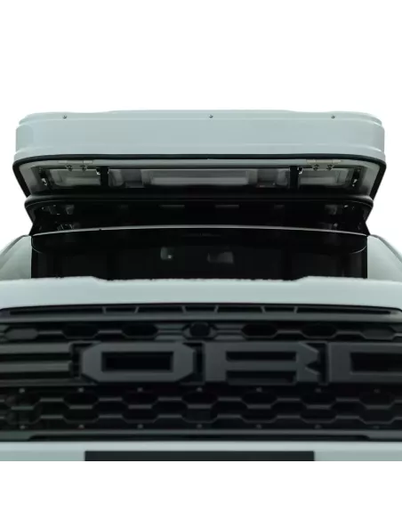 Tente de toit Predator Explorer 210 blanc rigide 2 places