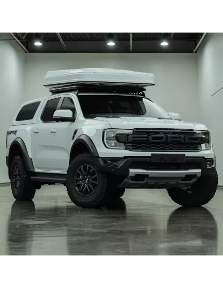 Tente de toit Predator Explorer 210 blanc rigide 2 places