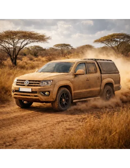 Hard top Amarok 2010-2022 aluminium GEN2 Adventurer