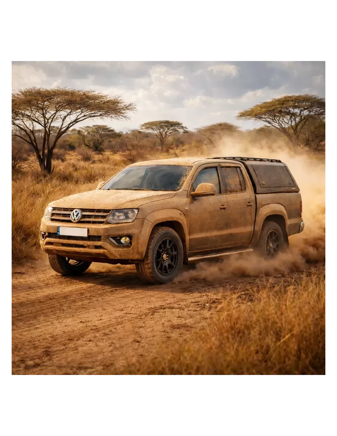 Hard Top Aluminium Amarok 2010-2022 Adventurer GEN2