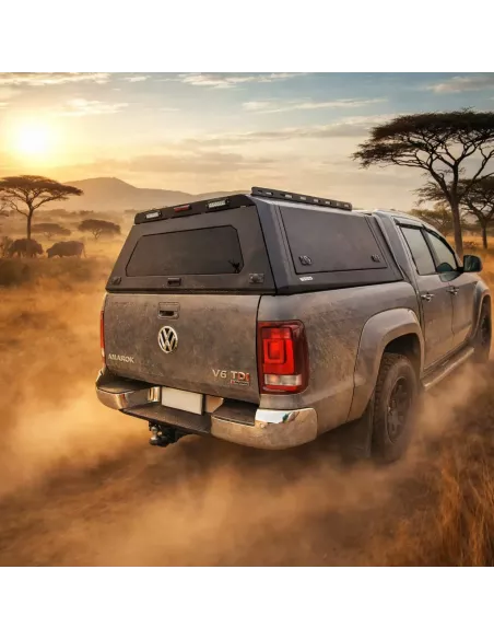 Hard top aluminium Amarok 2010-2022 Adventurer GEN2