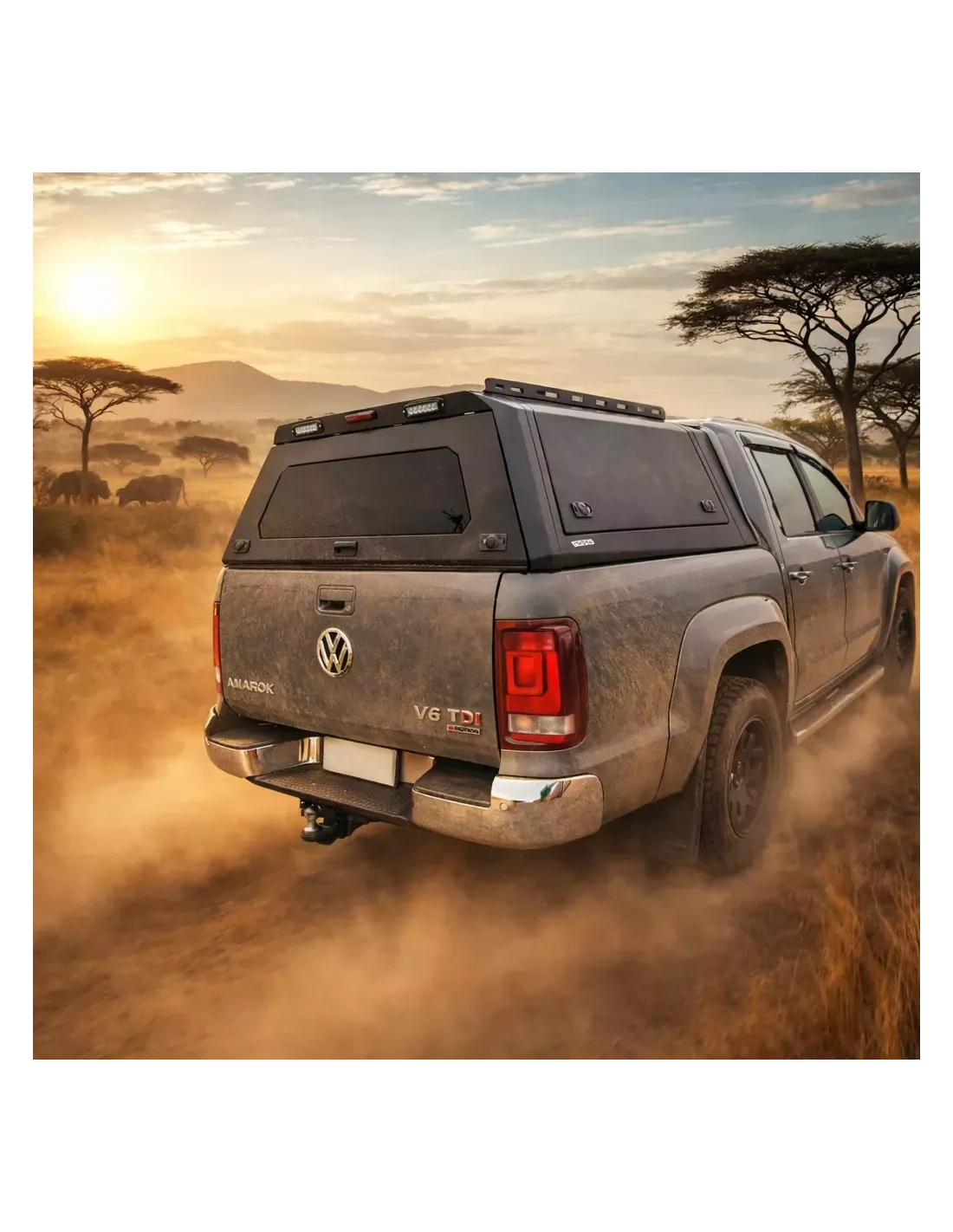 Hard Top Aluminium Amarok 2010-2022 Adventurer GEN2