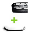 Pack calandre + déflecteur de capot Ford Ranger
