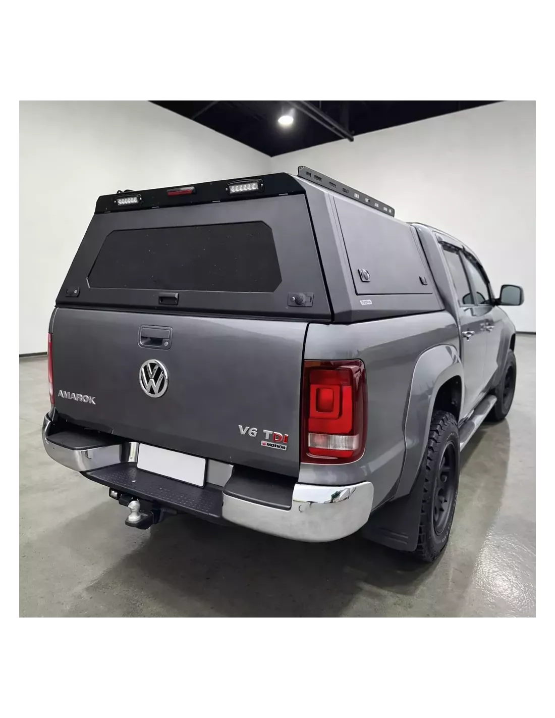 Hard top aluminium Amarok 2010-2022 Adventurer GEN2