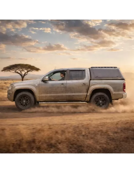 Hard top Amarok 2010-2022 aluminium GEN2 Adventurer