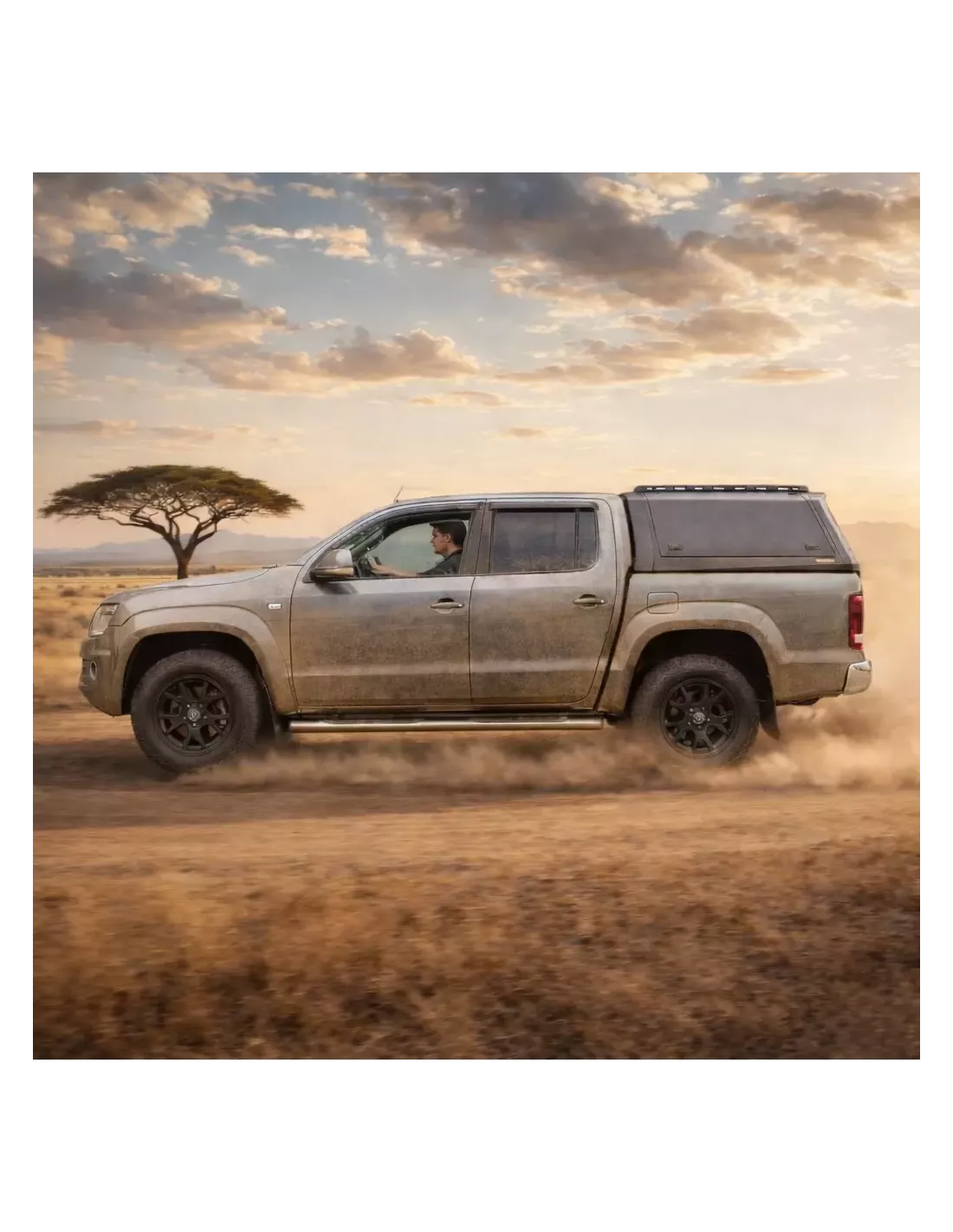 Hard top aluminium Amarok 2010-2022 Adventurer GEN2