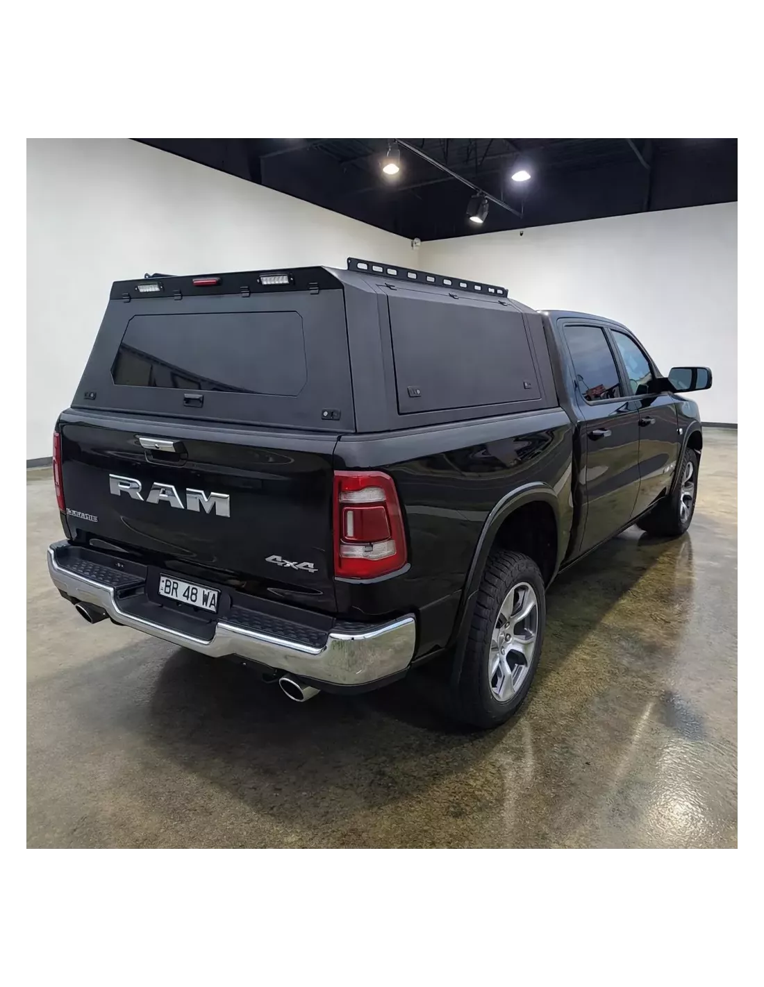 Hard Top Dodge RAM 1500 (2019+) Ranger-Offroad-Reisender - Schiebetägchen