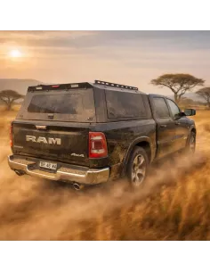 Hard Top Dodge RAM 1500 (2019+) Ranger-Offroad-Reisender - Schiebetägchen