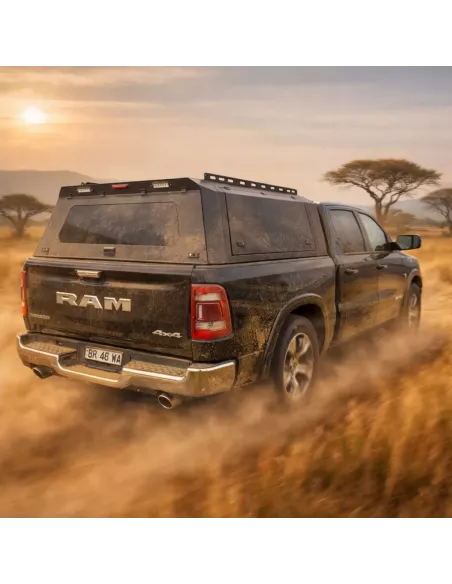 Hard top Ram 1500 2009+ aluminium GEN2 Adventurer