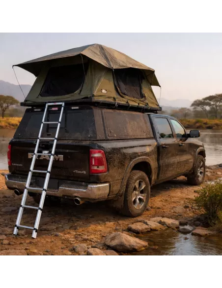 Hard top Ram 1500 GEN2 feux de recul aluminium