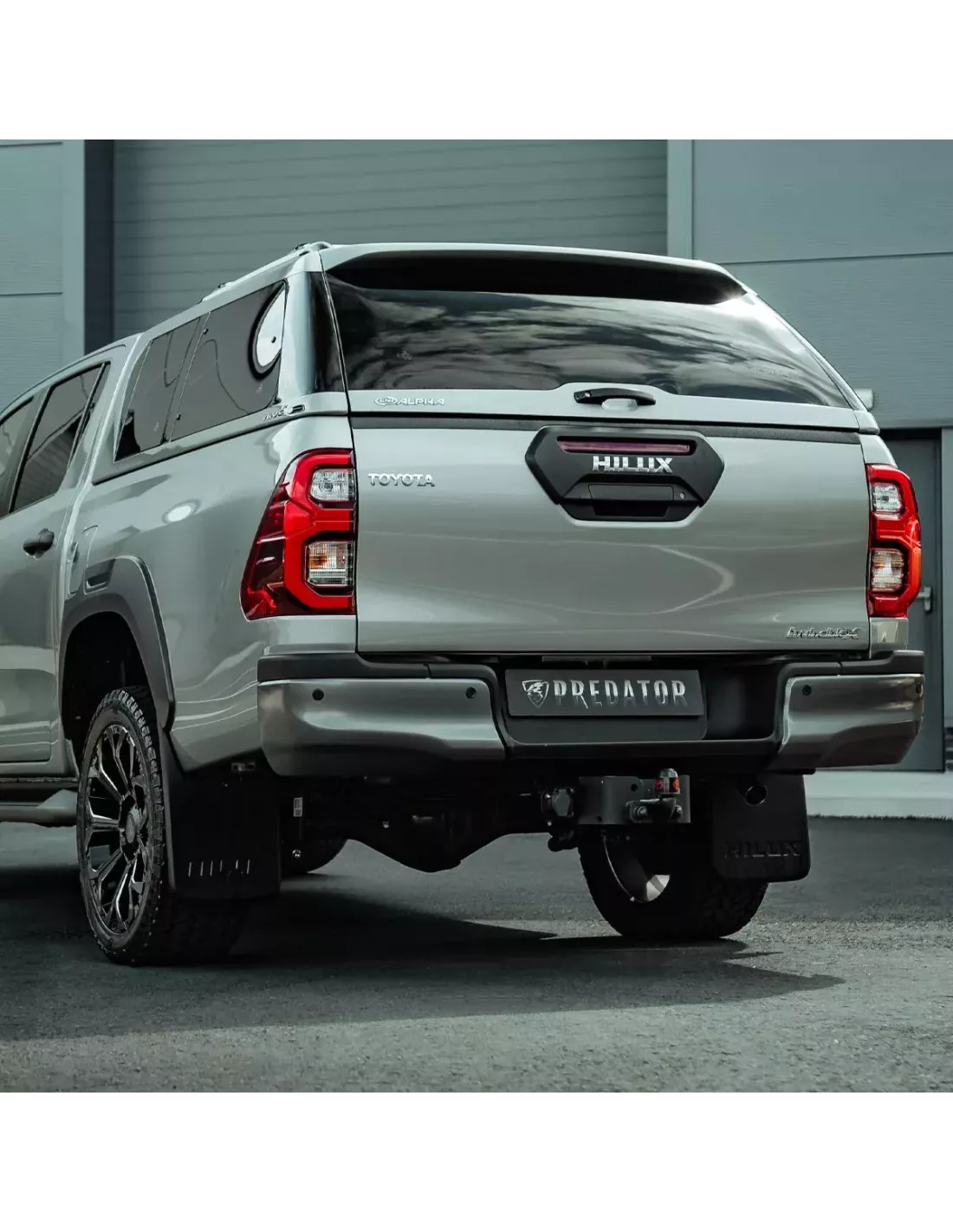 Hardtop Toyota Hilux Revo 2016+ Alpha Type E – Hard top premium