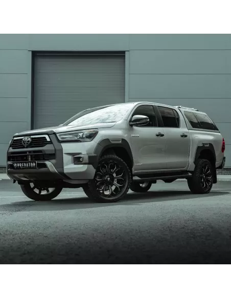 Hardtop Toyota Hilux Revo 2016+ Alpha Type E – Hard top premium