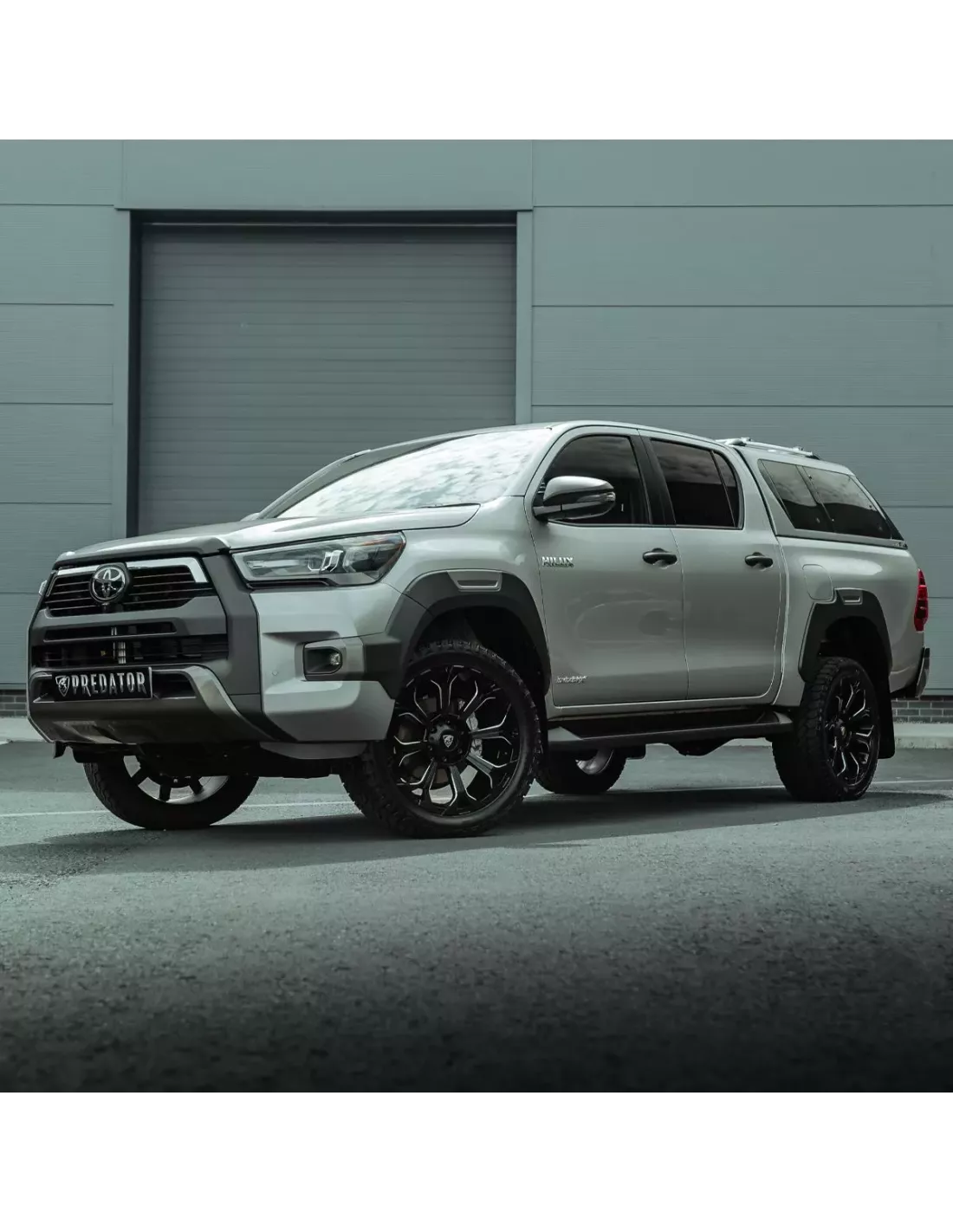 Hardtop Toyota Hilux Revo 2016+ Alpha Type E – Hard top premium