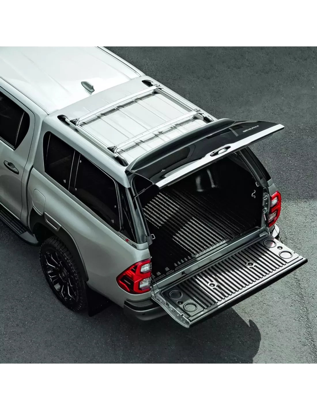 Hardtop Toyota Hilux Revo 2016+ Alpha Type E – Hard top premium