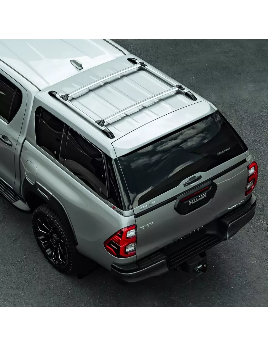 Hardtop Toyota Hilux Revo 2016+ Alpha Type E – Hard top premium