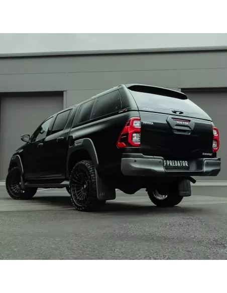 Hardtop Toyota Hilux Revo 2016+ Alpha Type E – Hard top premium