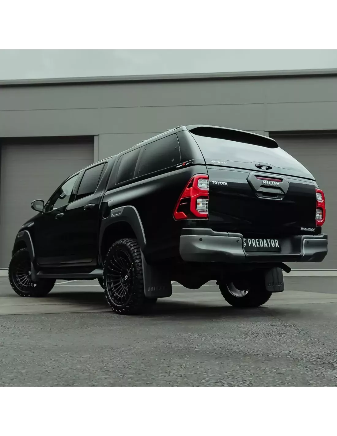 Hardtop Toyota Hilux Revo 2016+ Alpha Type E – Hard top premium