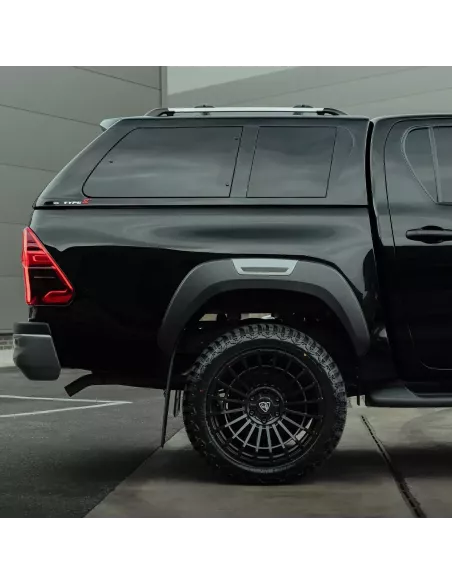 Hardtop Toyota Hilux Revo 2016+ Alpha Type E – Hard top premium