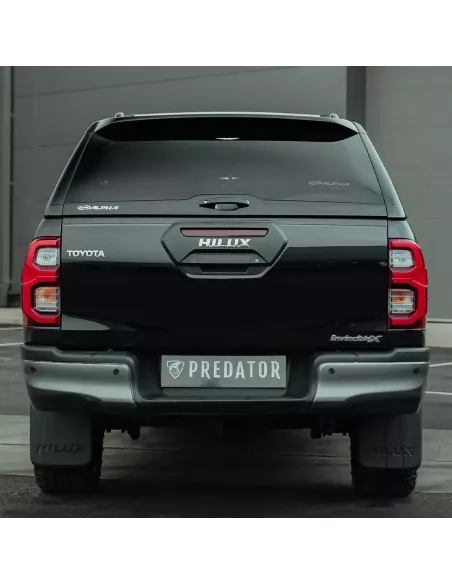 Hardtop Toyota Hilux Revo 2016+ Alpha Type E – Hard top premium