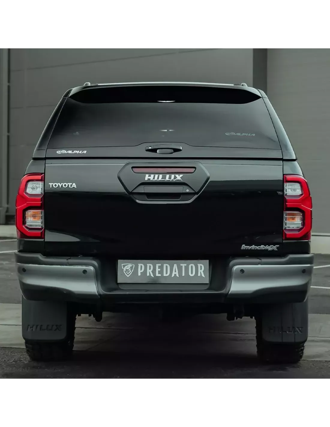 Hardtop Toyota Hilux Revo 2016+ Alpha Type E – Hard top premium